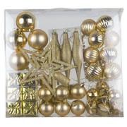 Tesco 50 piece multi decoration pack