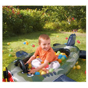 Tesco Aeroplane Ball Pit