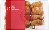 Tesco All Butter Mini Croissants (12)