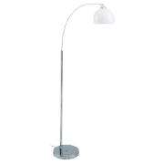 Arc Floor Lamp, Chrome