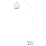 Tesco Arc floor lamp white gloss