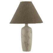 Tesco Autumn Berry Table Lamp