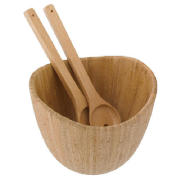 bamboo salad server