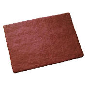 Tesco Bath Mat, Berry