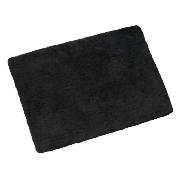 tesco Bath Mat, Black