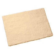 Tesco Bath Mat, Golden Yellow