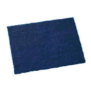 tesco Bath Mat, Navy