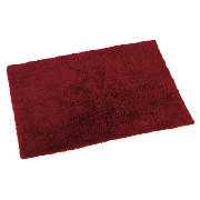 tesco Bath Mat, Red