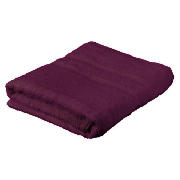 Bath Sheet, Aubergine