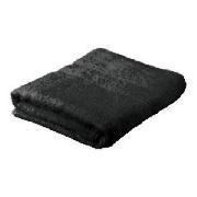 tesco Bath Sheet, Black