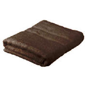 tesco Bath Sheet, Chocolate