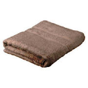 tesco Bath Sheet, Dark Natural