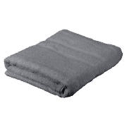 Tesco Bath Sheet, Grey