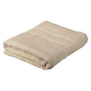 tesco Bath Sheet, Taupe