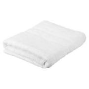 tesco Bath Sheet, White