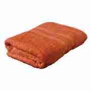 Bath Towel Towel Burnt Orange