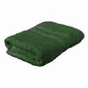 Tesco Bath Towel Towel Forest Green