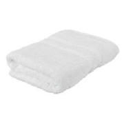 tesco Bath Towel, White