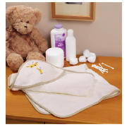 tesco Bathtime nursery box