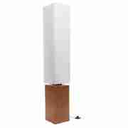 Tesco Beech Effect Floor lamp