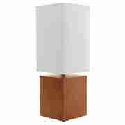 Beech Effect Table lamp