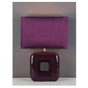 Bianca Table lamp Plum