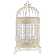 Tesco Birdcage table lamp