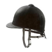 Black Horse Riding Helmet 55 cm