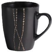 tesco Black Trail Mug