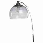 Tesco Bobble floor lamp smoky