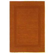 Tesco Border Wool Rug Cinnamon 120x170cm