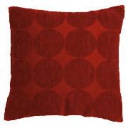 Tesco Boucle Cushion 40x40 Berry