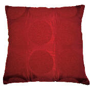 Boucle Cushion, Berry