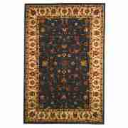 Cairo borders rug 133x195cm blue