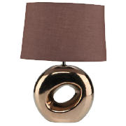 Tesco Calypso Table Lamp Bronze