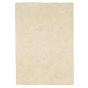 Tesco Carved Wool Rug, Damask 120x170cm