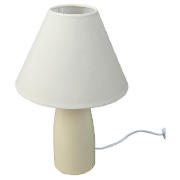 ceramic tapered lamp