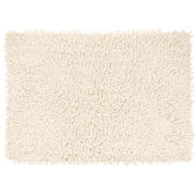 Tesco Chenille Bath Mat Buttercup Yellow