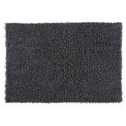 Chenille Bath Mat, Grey