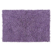 Chenille Bath Mat, Heather