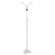 Tesco Chrome Hydra Floor Lamp