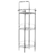 Chrome Storage Trolley