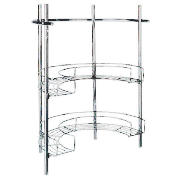 tesco Chrome Undersink Wire Caddy