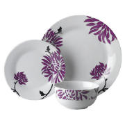 Chrysanthemum 12pce Dinner Set