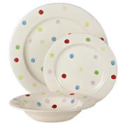 Tesco Circus 12 piece Dinner Set