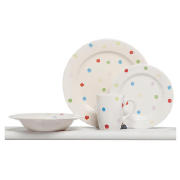 Tesco Circus 16 piece Dinner Set