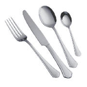 Classic 6 piece soup spoon & serving spoon