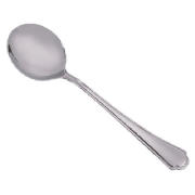 tesco classic 6 pieces soup spoon