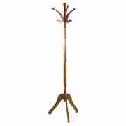 Coat Stand Dark Wood