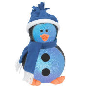 tesco Colour Changing Light-Up Penguin